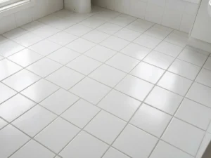 After bathroom grout restoration in Sydney