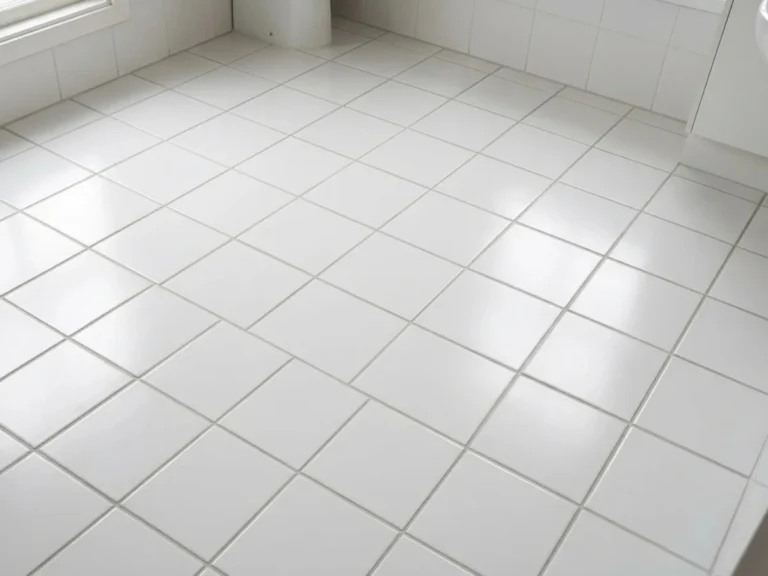After bathroom grout restoration in Sydney