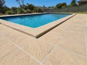 After pool surround and outdoor tile cleaning in Sydney