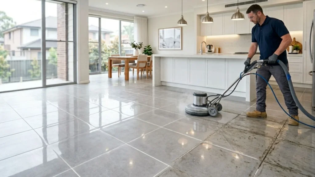 Professional tile and grout cleaning service in Sydney