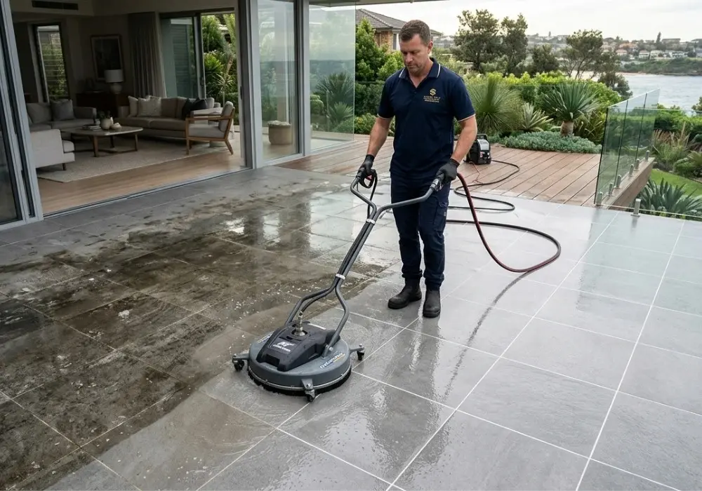 Professional outdoor cleaning service in sydney