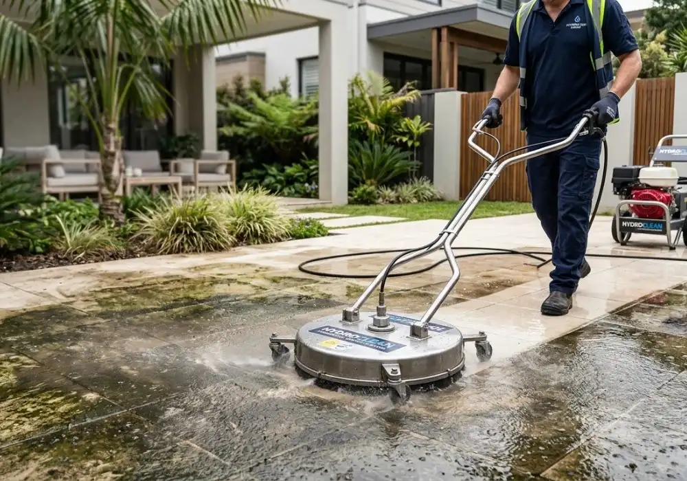 Professional pressure cleaning service in sydney