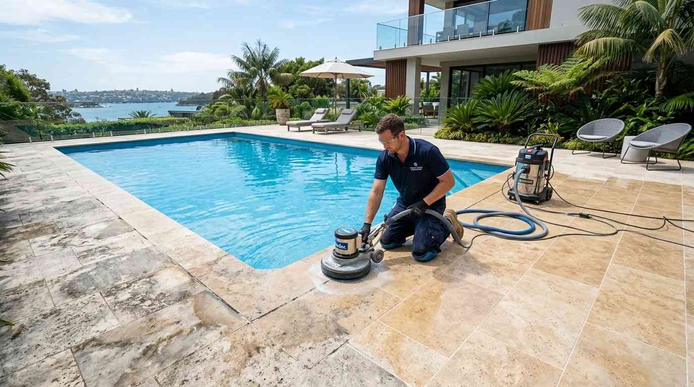 Pool surrounds