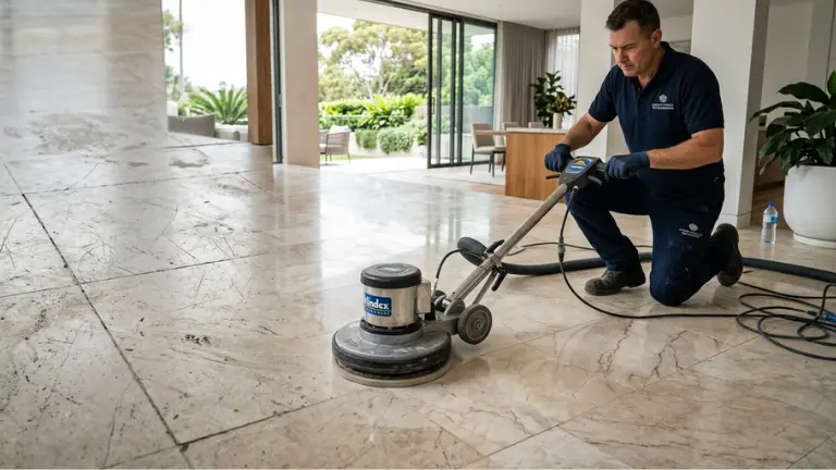 Tile and grout cleaning