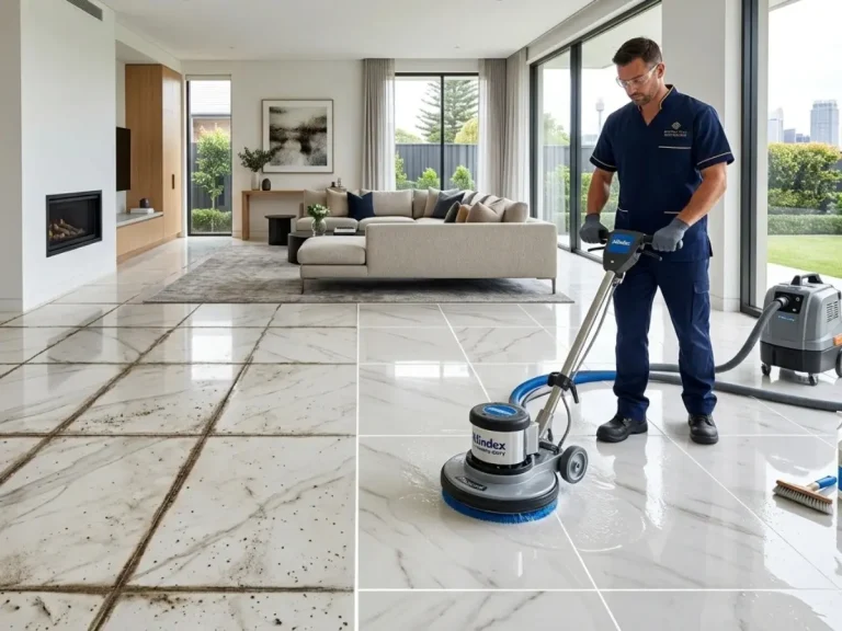 Tile and grout cleaning restoration specialist